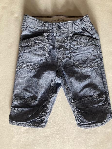 Trojstvrťove nohavice, h&m,98