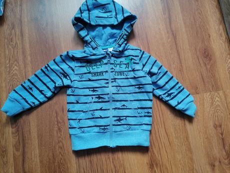 Mikina žraloky s kotvami, lupilu,92