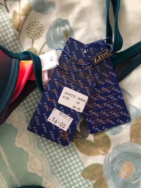 Dvojdielne plavky, 38