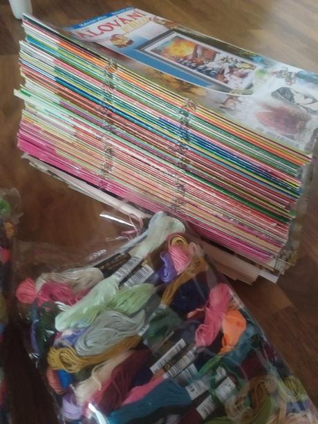 Malování jehlou, bára,