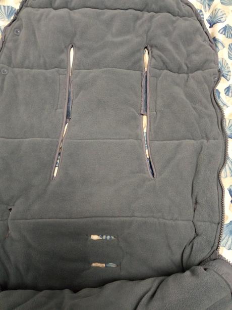 Elodie details fusak modrý kožušinka, elodie details