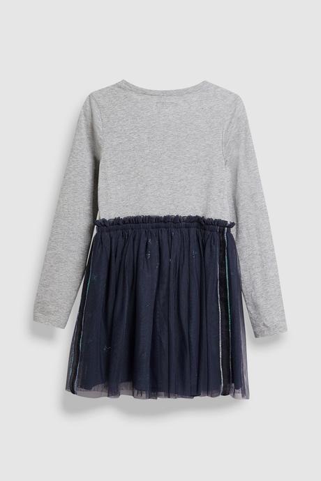 Nové šaty next s tylovou sukňou veľ. 164, next,164