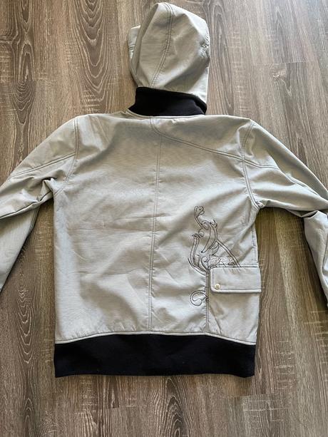 Spyder panska softshellova vetrovka m, m