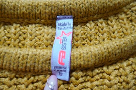 Mäkký sveter fbsister, s