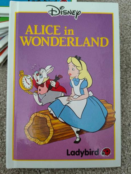 Disney kolekcia anglických kníh,