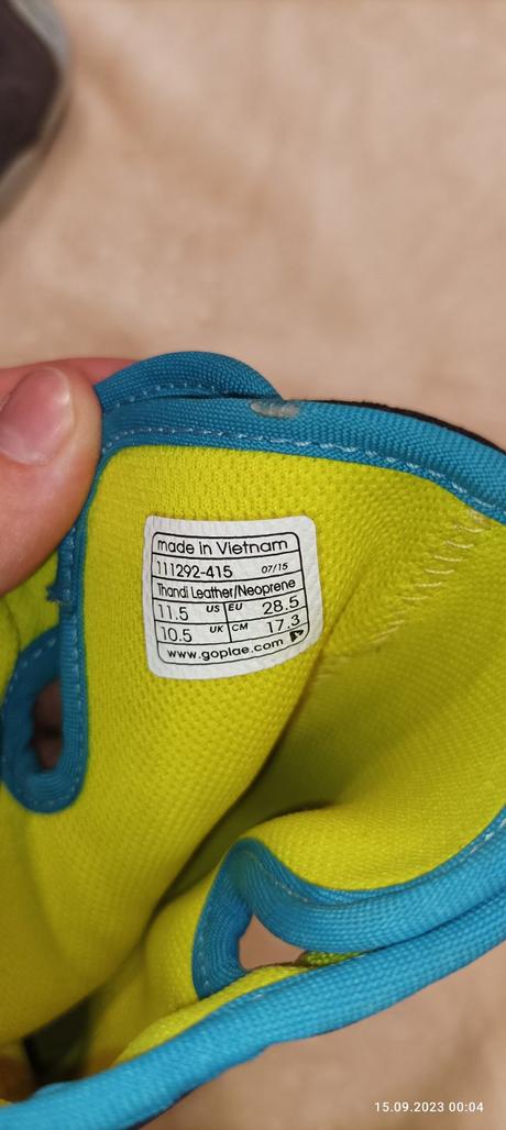 Nepremokavé plae čižmičky do dažďa v. 28, 28