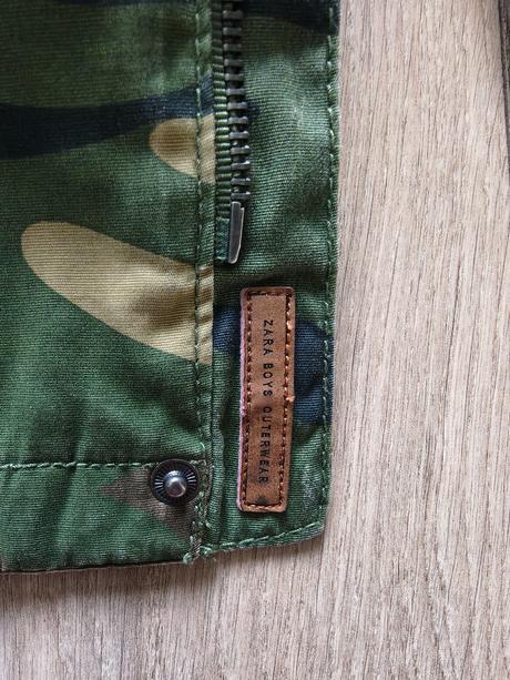 Štýlová detská prechodná bunda zara, 9 r., 134 cm, zara,134