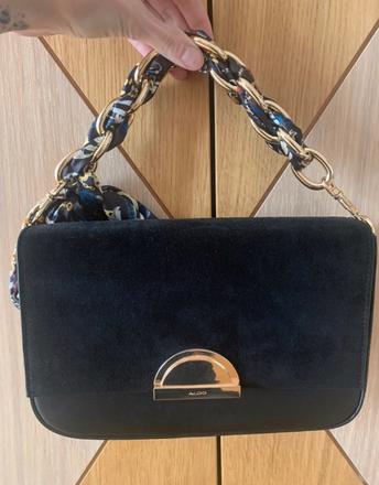 Aldo čierna kabelka cez rameno, aldo