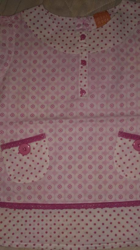 Lahučká blúzka,tunika 86/92, mini mode,86