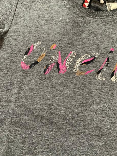 Tri kusy tričiek, 128