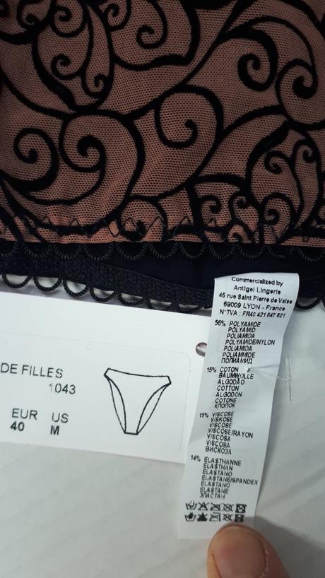 Nohavičky lise charmel veľkosť m, m