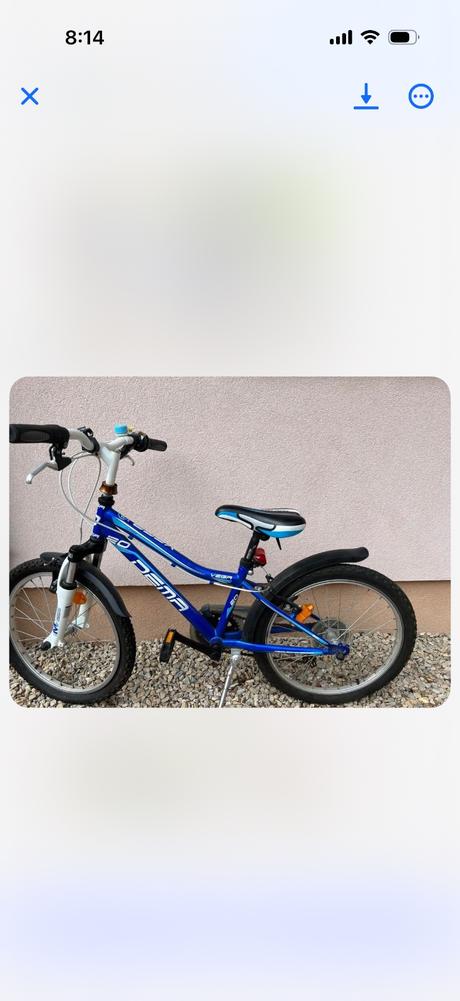 Bicykel 20 dema vega, dema,20
