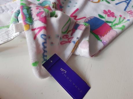 Zara home deka hebka 70/100 s visackou z výstavy,