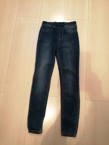 Rifle pre dievčatka leginkove vel. 140, h&m,140