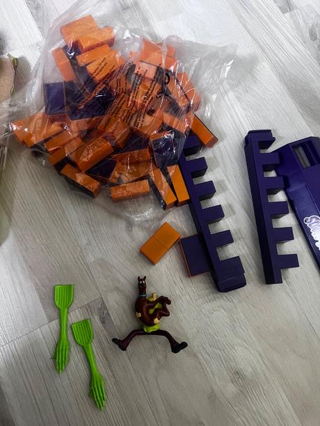 Hra scooby doo wall game, 