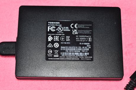 Externý pevný disk toshiba canvio basics 1 tb,
