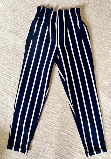 Elegantné nohavice s vreckami, xs