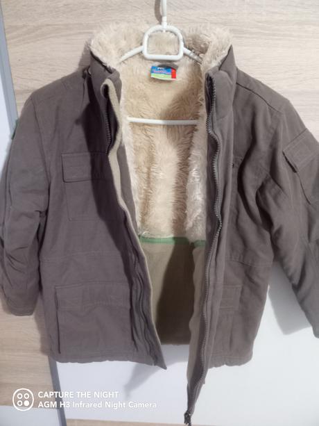 Teplá zimná bunda, topolino,122