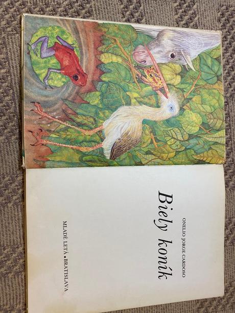 Biely koník cardoso jorge onelio, 