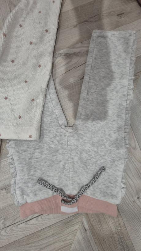 3ks teplé nohavice veľ.80, f&f,80