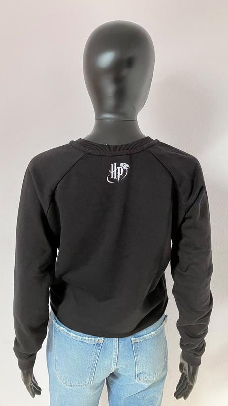 Čierna mikina s nápisom (xxs), new yorker,188