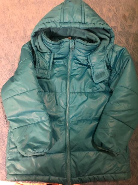 Detska zimná bunda, f&f,122