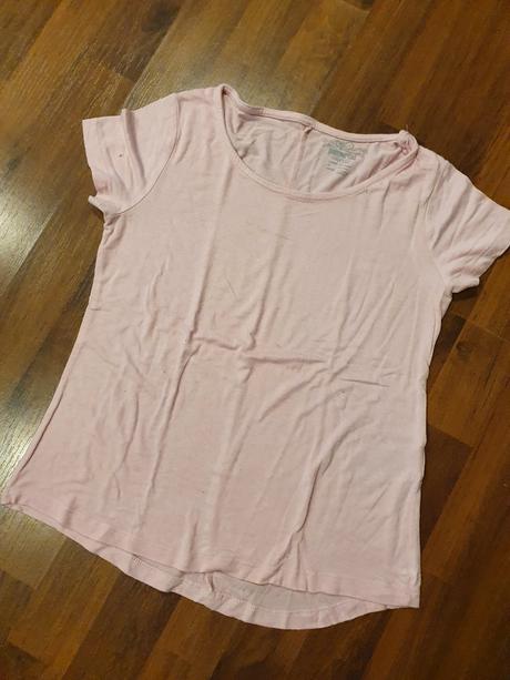 Elastické ružové tričko veľ. 146/152, pepperts,146
