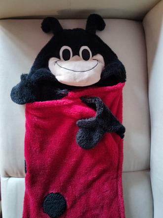 Lienka zavinovacia deka, 