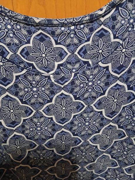 Modré tielko  zn.george, george,xxl