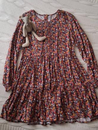 Kvetinkové šaty, coccodrillo,140