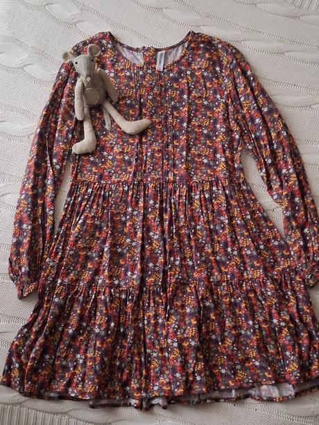 Kvetinkové šaty, coccodrillo,140