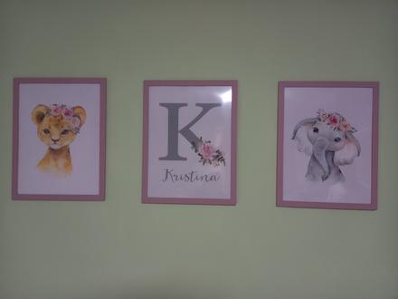 Obraz pre kristínku,