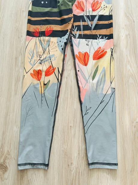 Nádherné legíny slovenskej značky kfit - spring, s