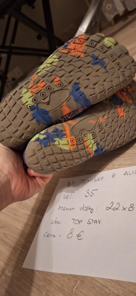 Barefoot tenisky z aliexpressu vel.35, 35