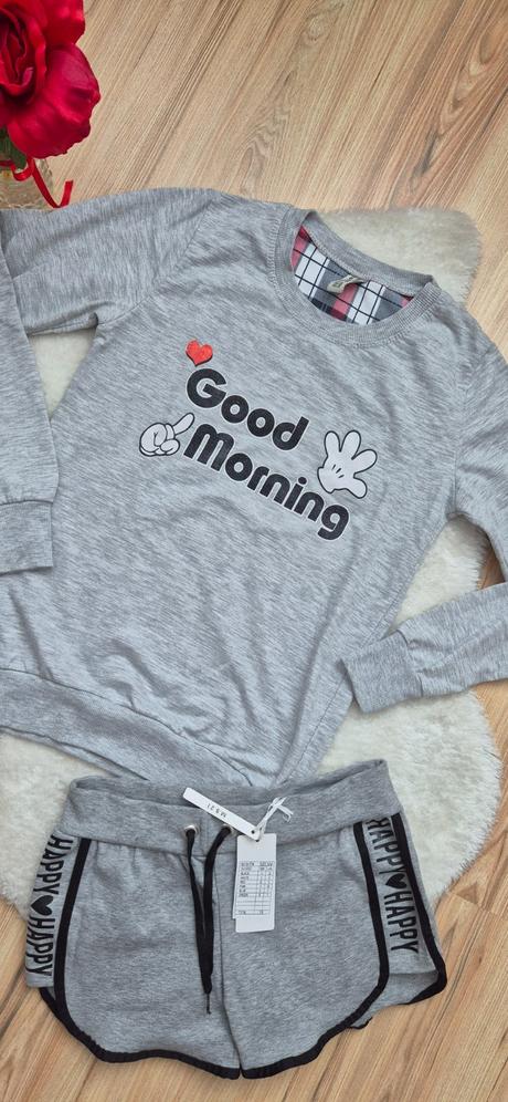 Set kraťasy a pulover, xs