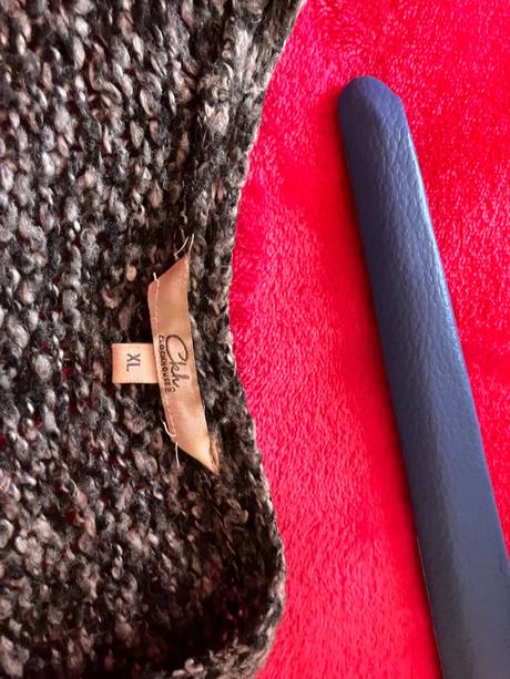 Pletený kardigán, xl