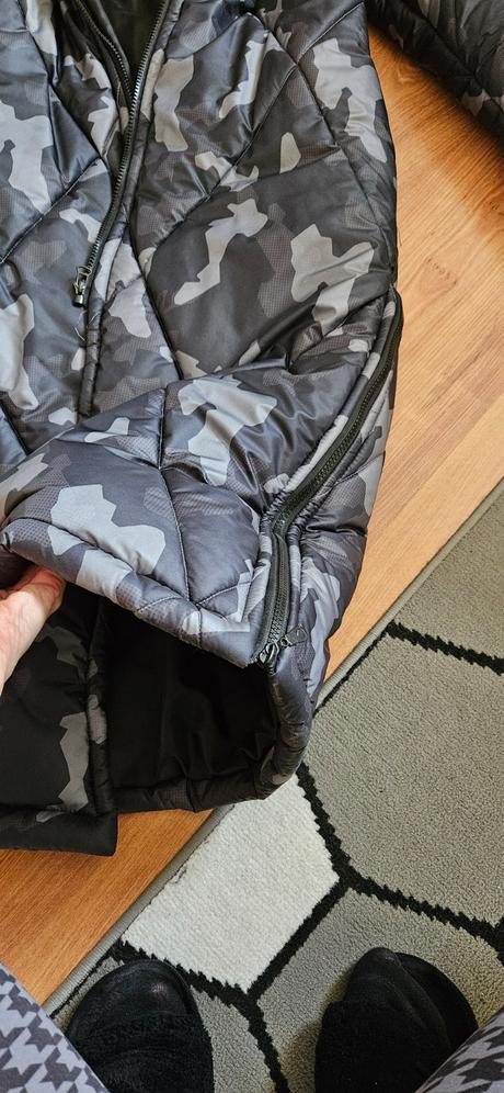 Zimná dlhá bunda, m