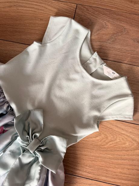 Slávnostné šaty s myškami, h&m,122