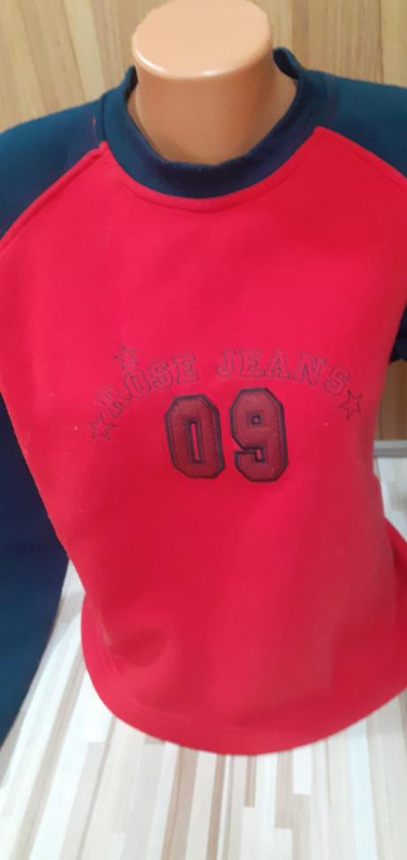 Mikina rose jeans, rose,l