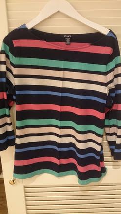 Damske tricko pasikave chaps, xl