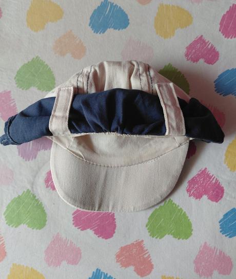 Letná predĺžená šiltovka, ladybird,80