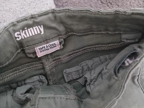 Skinny nohavice 98, 98