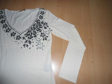 Kremove damske tricko, s