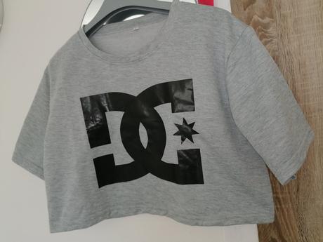 Tričko skrátené dc star, m