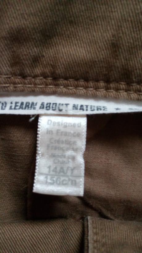 Nohavice z francúzska, 158