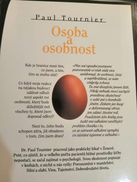 Osoba a osobnosť, 