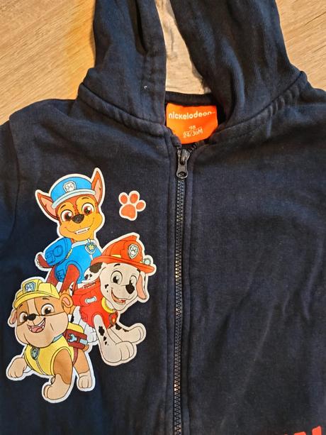 Mikina labkova patrola, nickelodeon,98