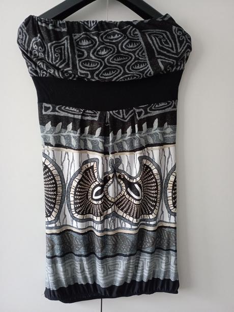 Vzorované letné minišaty s/xs, 158