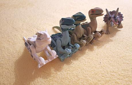 Set 5 obľúbených dinosaurov,