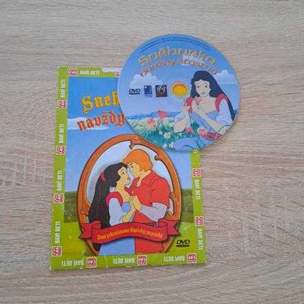 Dvd snehulienka, 